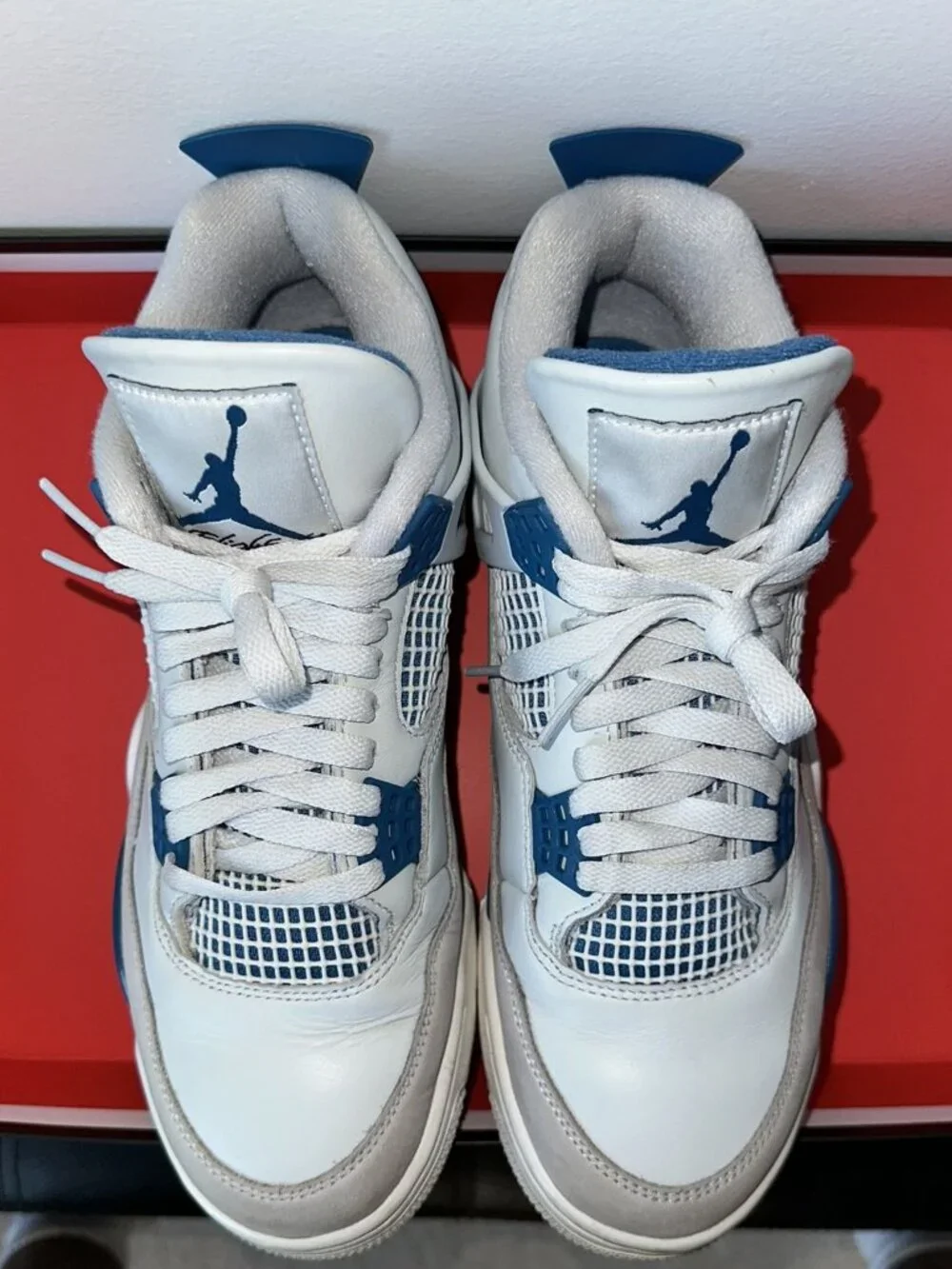 Jordan 4 Military Blue
